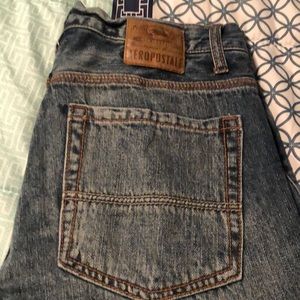 Men’s Aeropostale Flex Straight Leg Jeans